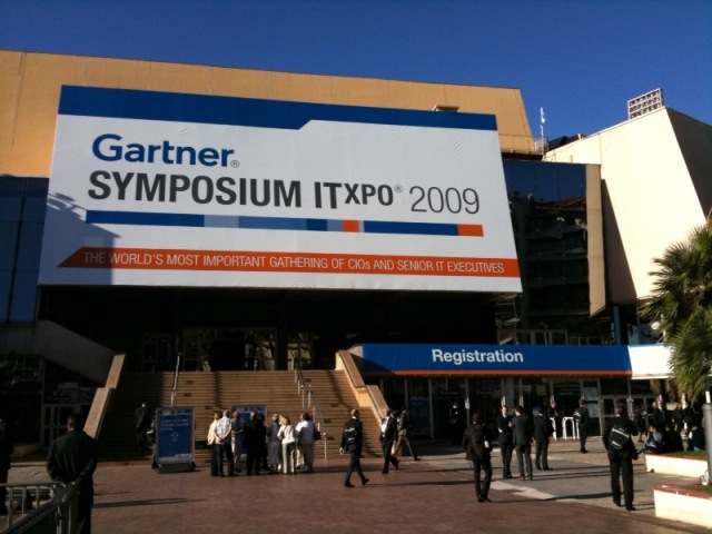 Gartner’s Symposium ITexpo in Cannes